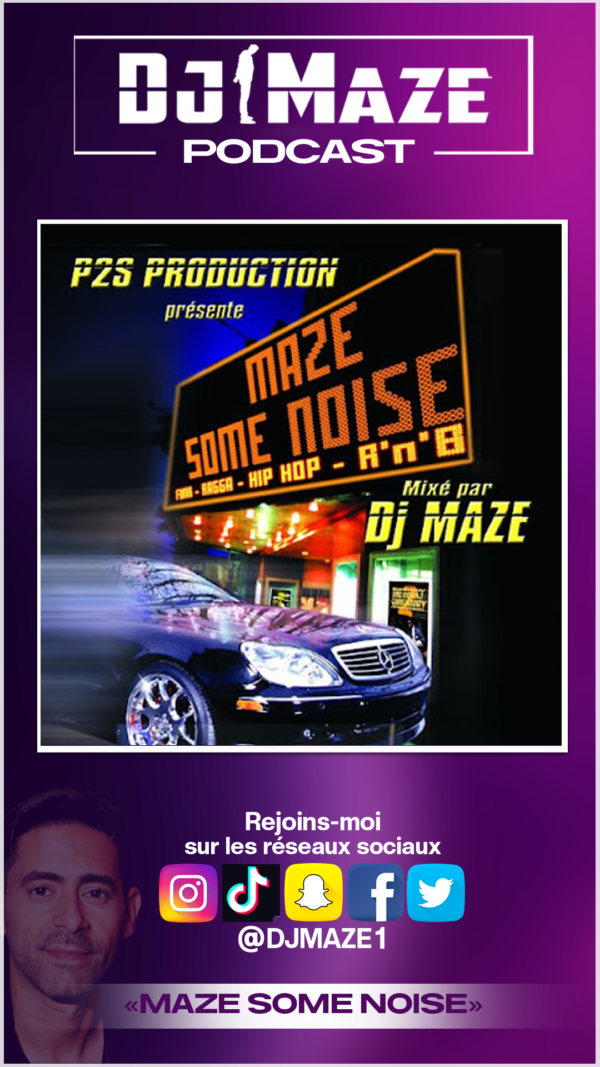 DJ MAZE - MAZE SOME NOISE (Mix tape)