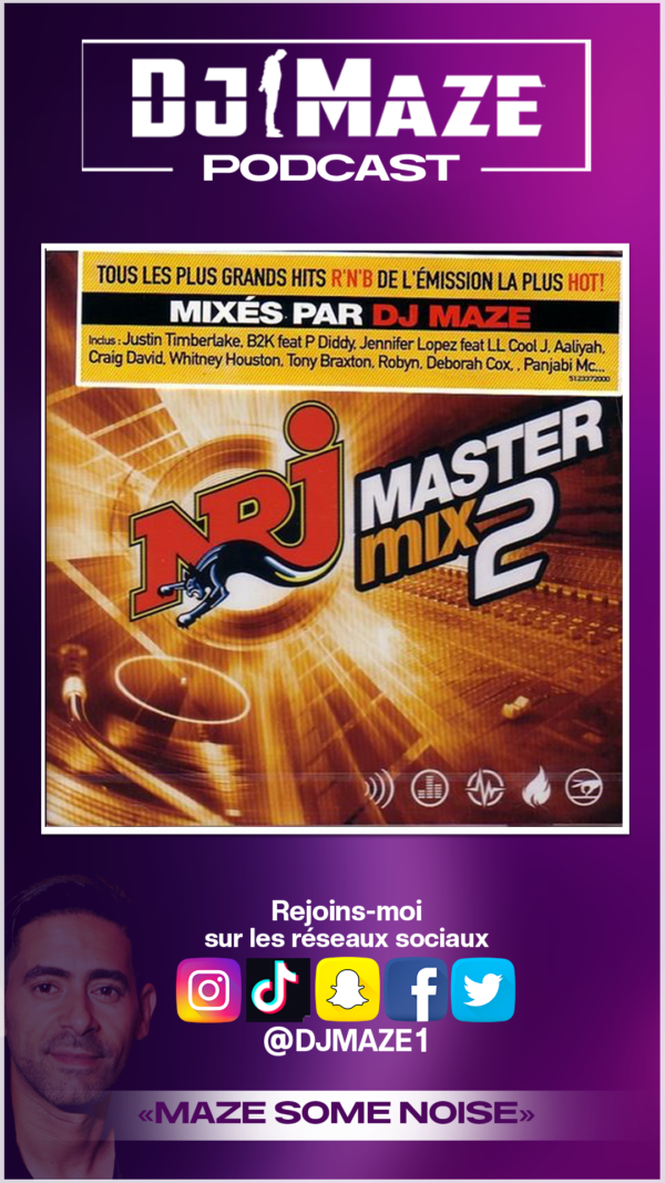 DJ MAZE - NRJ MASTER MIX (Compil Officiel)