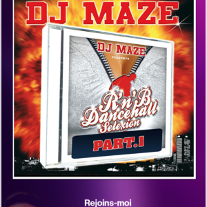 DJ MAZE - RNB DANCEHALL SELEXION CD 1 (Compil Officiel)