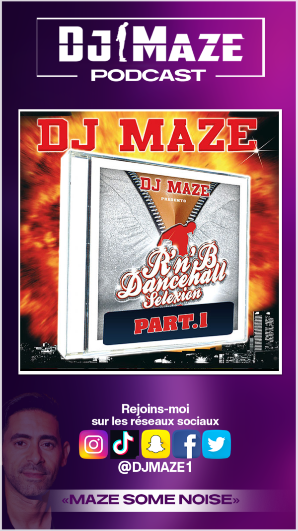 DJ MAZE - RNB DANCEHALL SELEXION CD 1 (Compil Officiel)