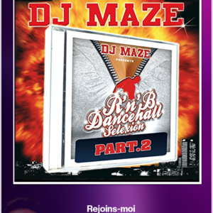 DJ MAZE - RNB DANCEHALL SELEXION CD 2 (Compil Officiel)