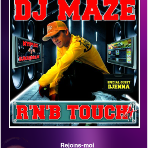 DJ MAZE - RNB TOUCH 4 (Mix tape)