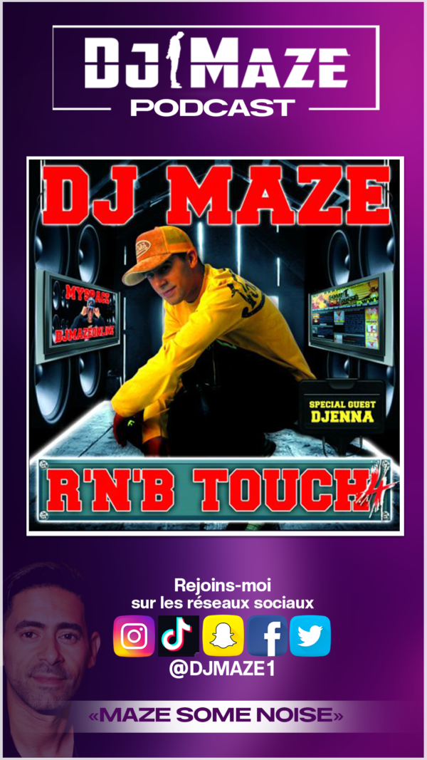 DJ MAZE - RNB TOUCH 4 (Mix tape)