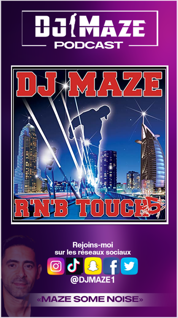 DJ MAZE - RNB TOUCH 5 (Mix tape)