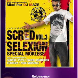 DJ MAZE - SCRED SELEXION (Mix tape)